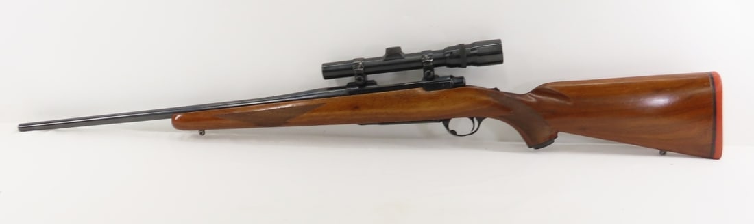 Ruger M77 250 Savage Rifle With Scope - 4