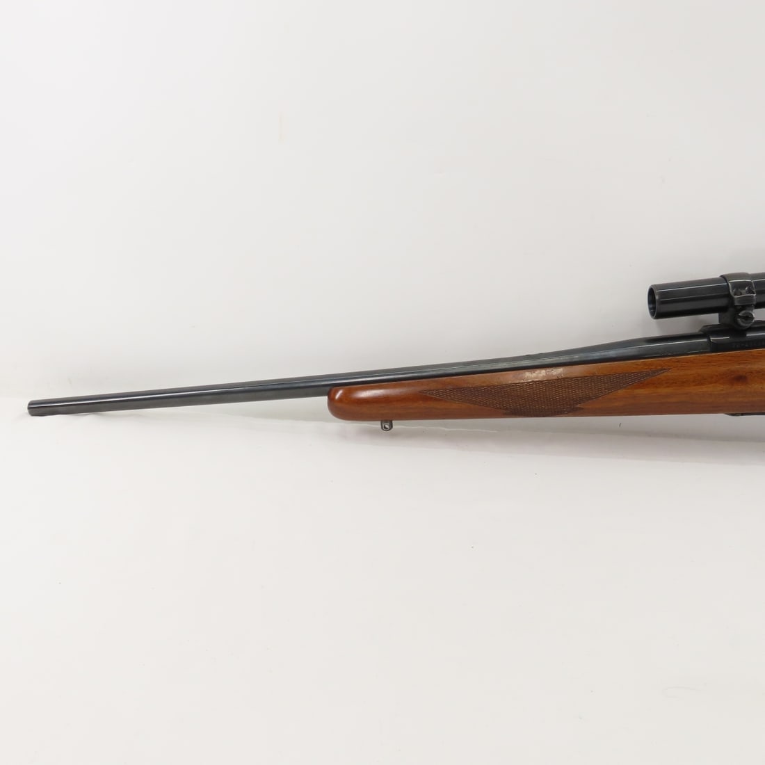 Ruger M77 250 Savage Rifle With Scope - 5