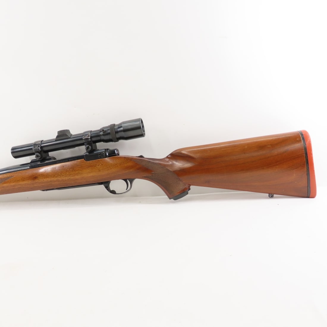Ruger M77 250 Savage Rifle With Scope - 6
