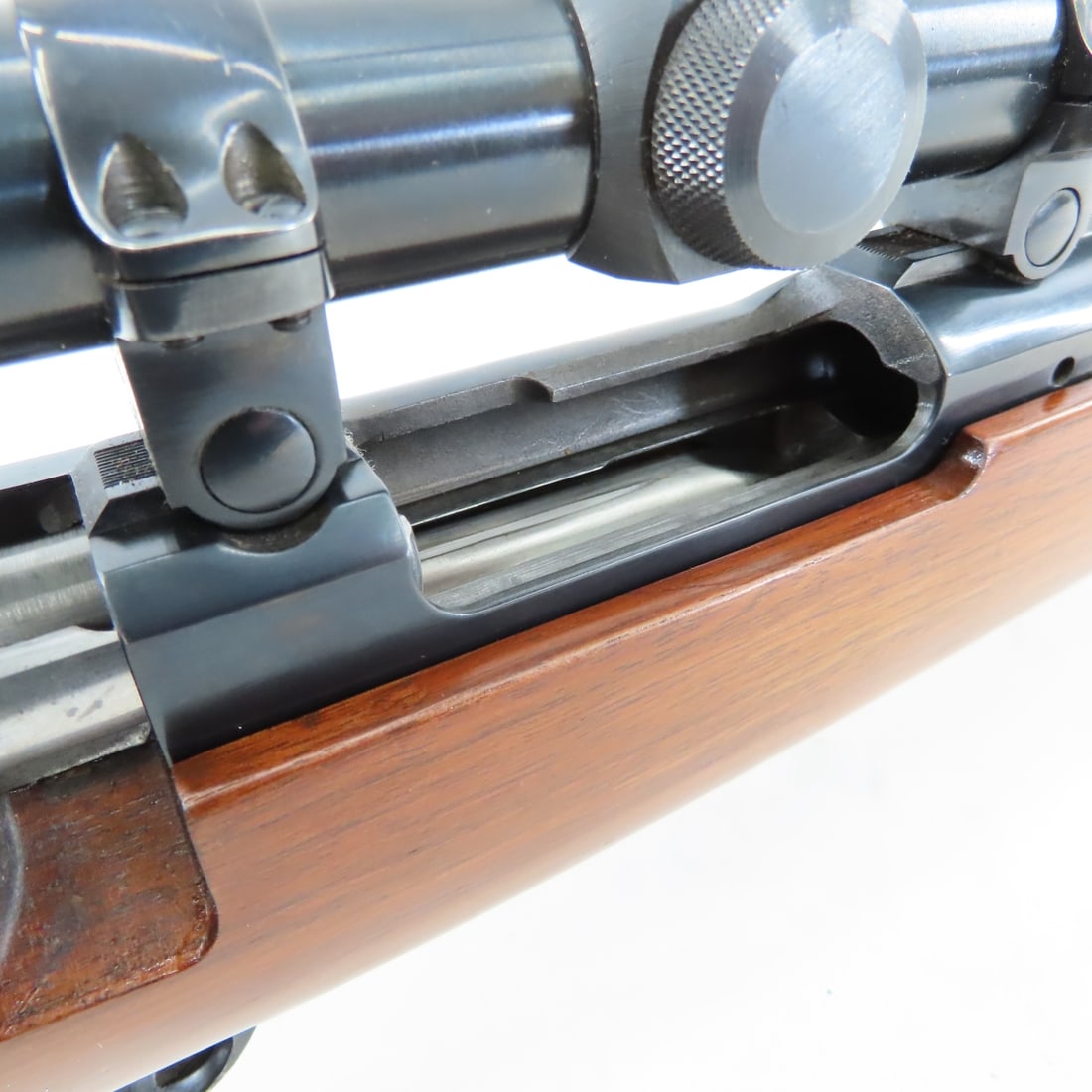 Ruger M77 250 Savage Rifle With Scope - 8