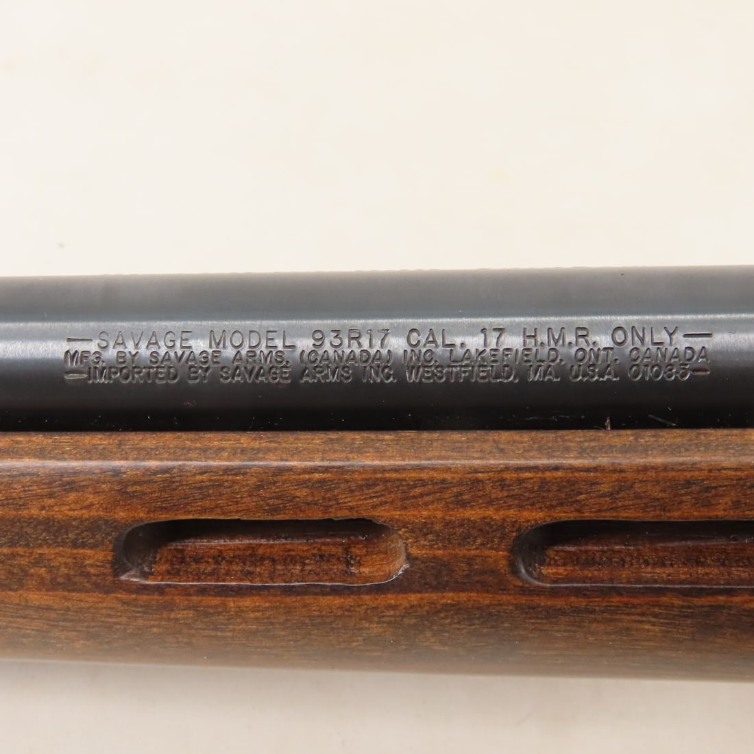 Savage Model 93R17 Bolt Action .17 HMR Rifle - 11