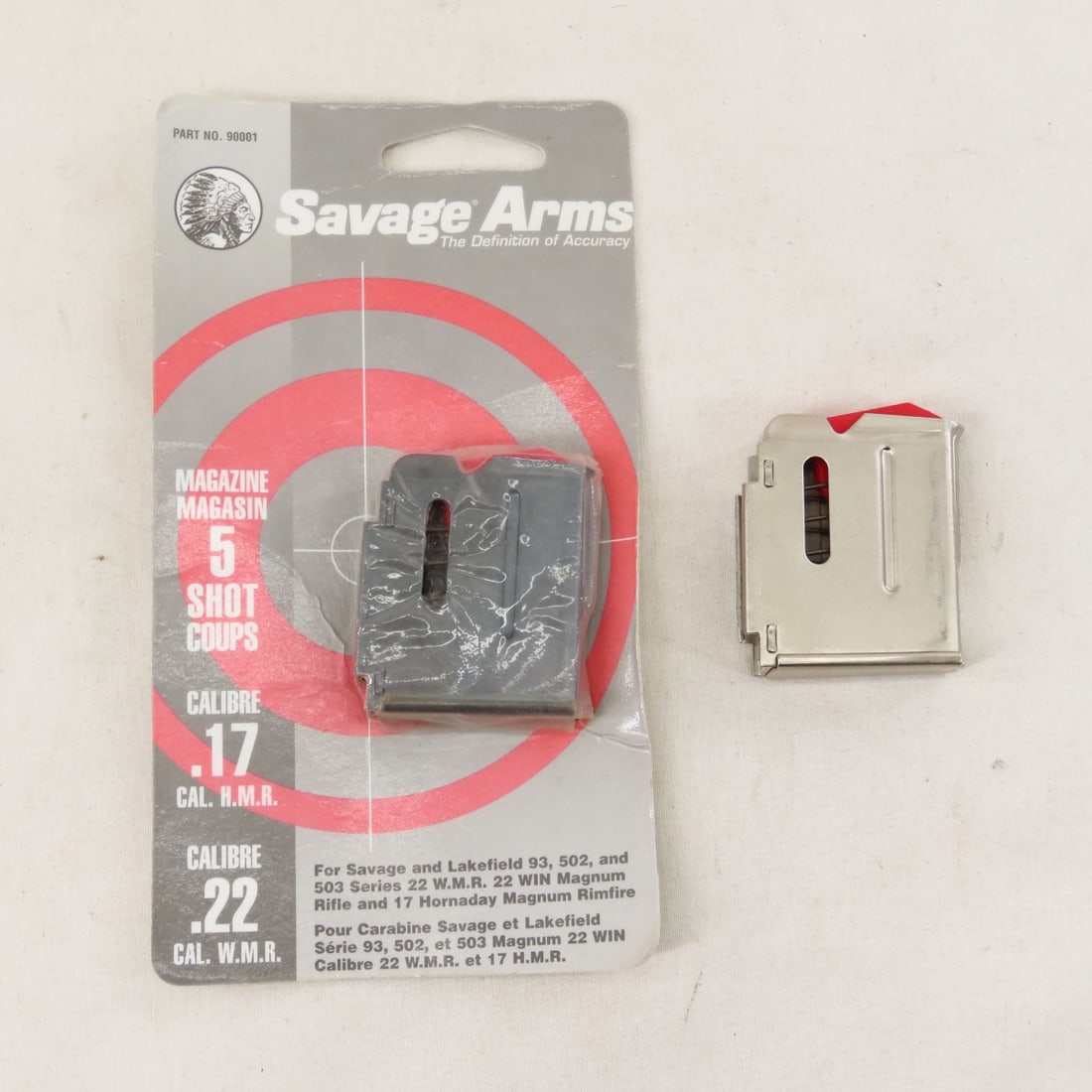 Savage Model 93R17 Bolt Action .17 HMR Rifle - 18