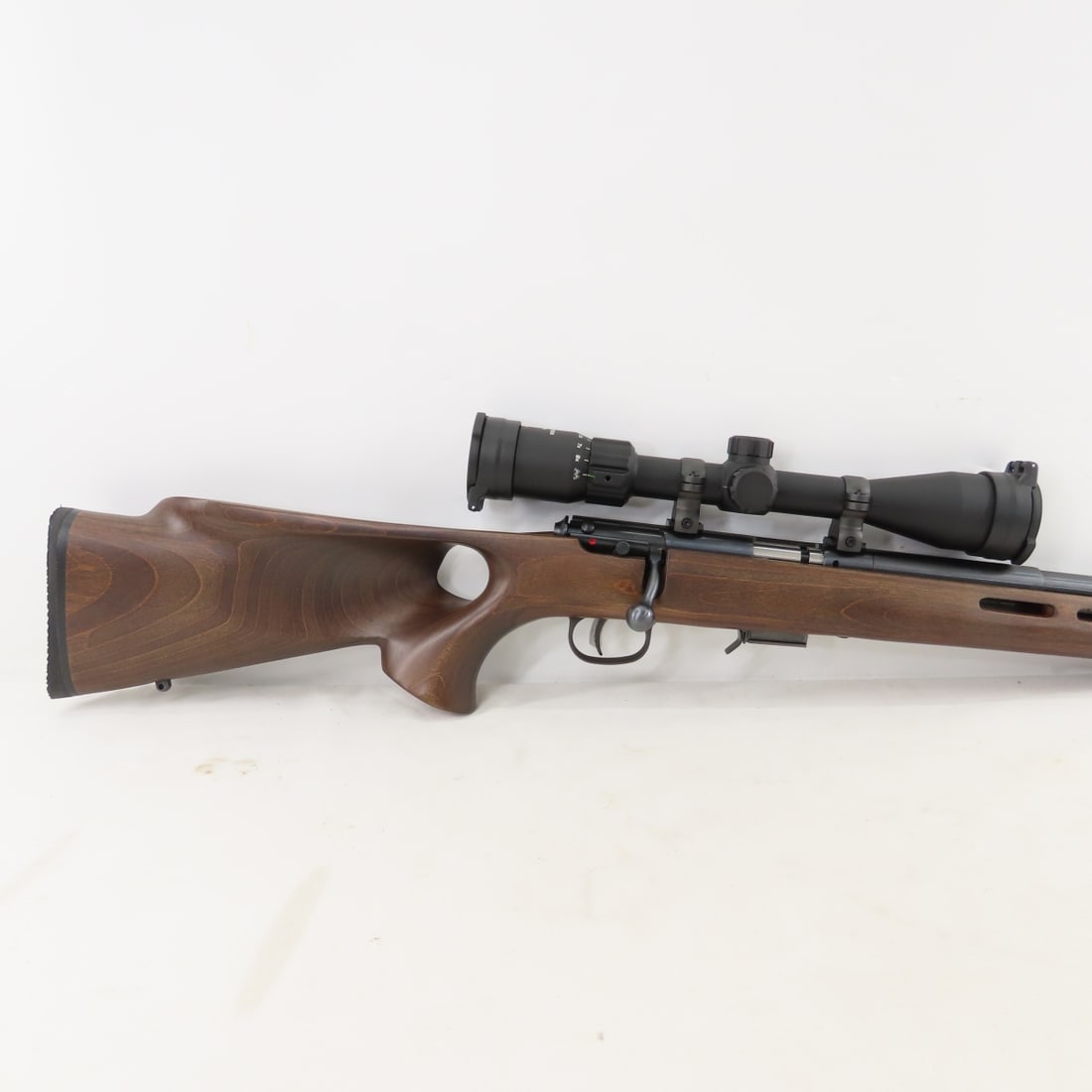 Savage Model 93R17 Bolt Action .17 HMR Rifle - 2