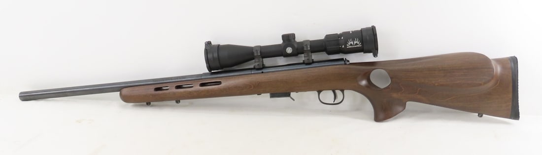 Savage Model 93R17 Bolt Action .17 HMR Rifle - 4
