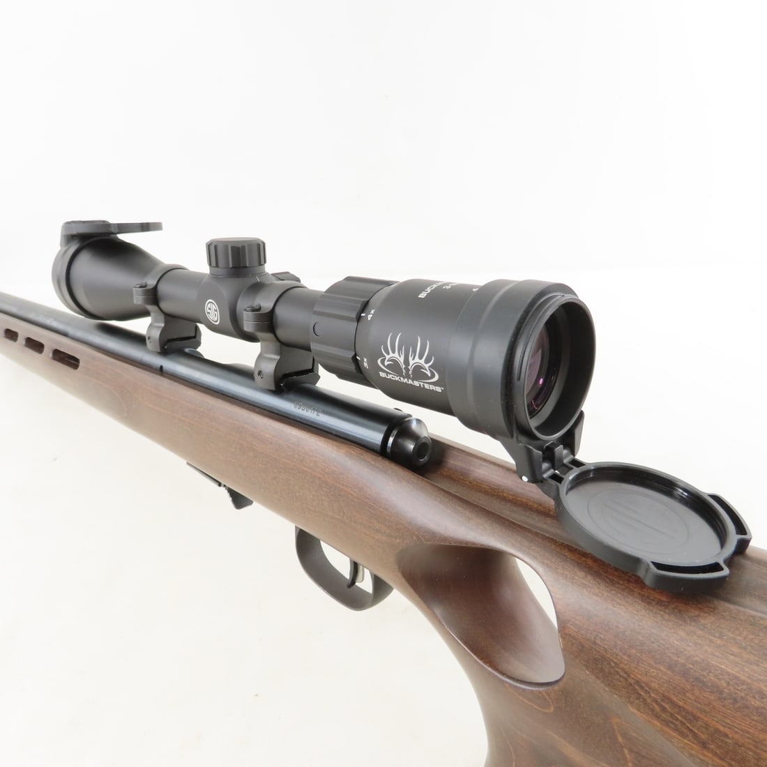 Savage Model 93R17 Bolt Action .17 HMR Rifle - 7