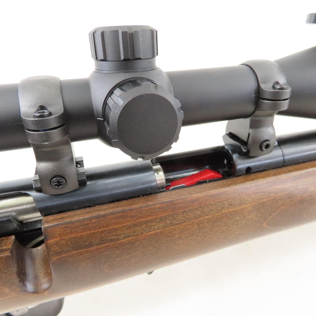 Savage Model 93R17 Bolt Action .17 HMR Rifle - 8
