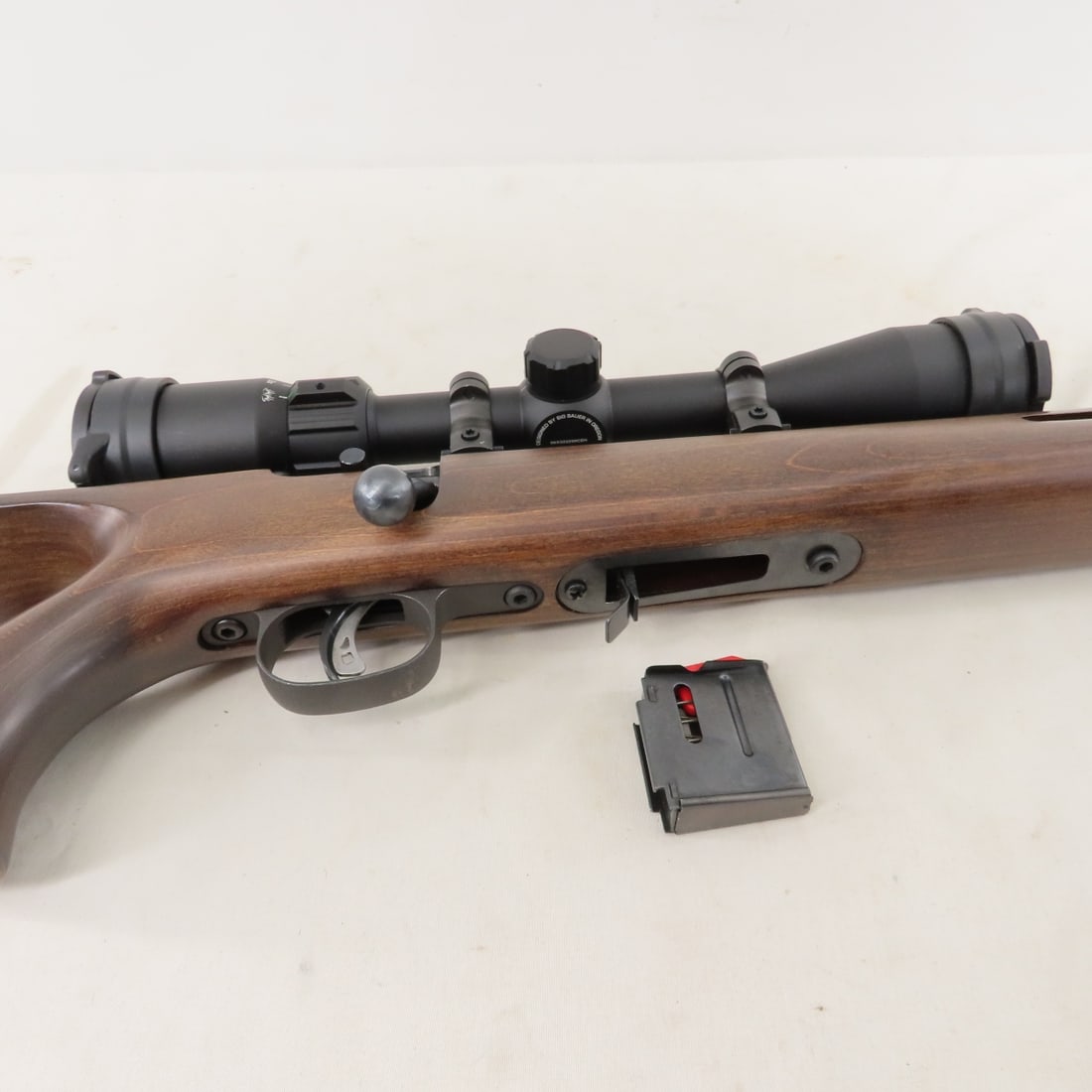 Savage Model 93R17 Bolt Action .17 HMR Rifle - 9