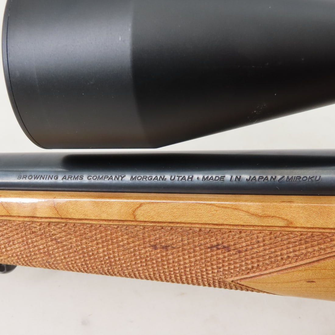 Browning T-Bolt .17 HMR Rifle - 10