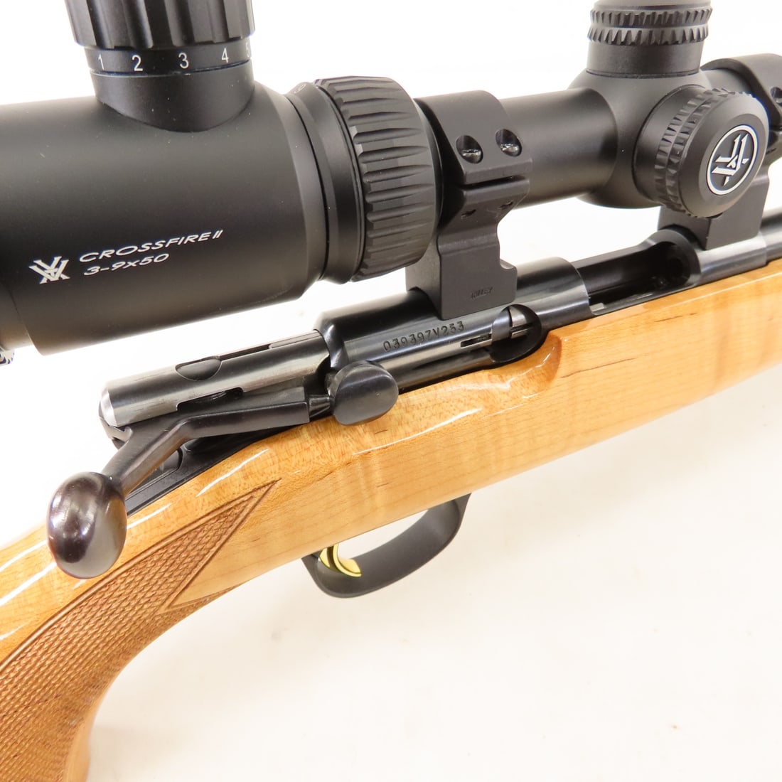 Browning T-Bolt .17 HMR Rifle - 8