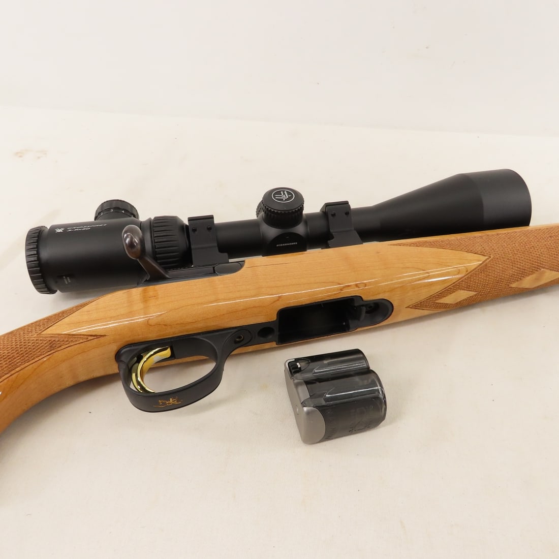 Browning T-Bolt .17 HMR Rifle - 9
