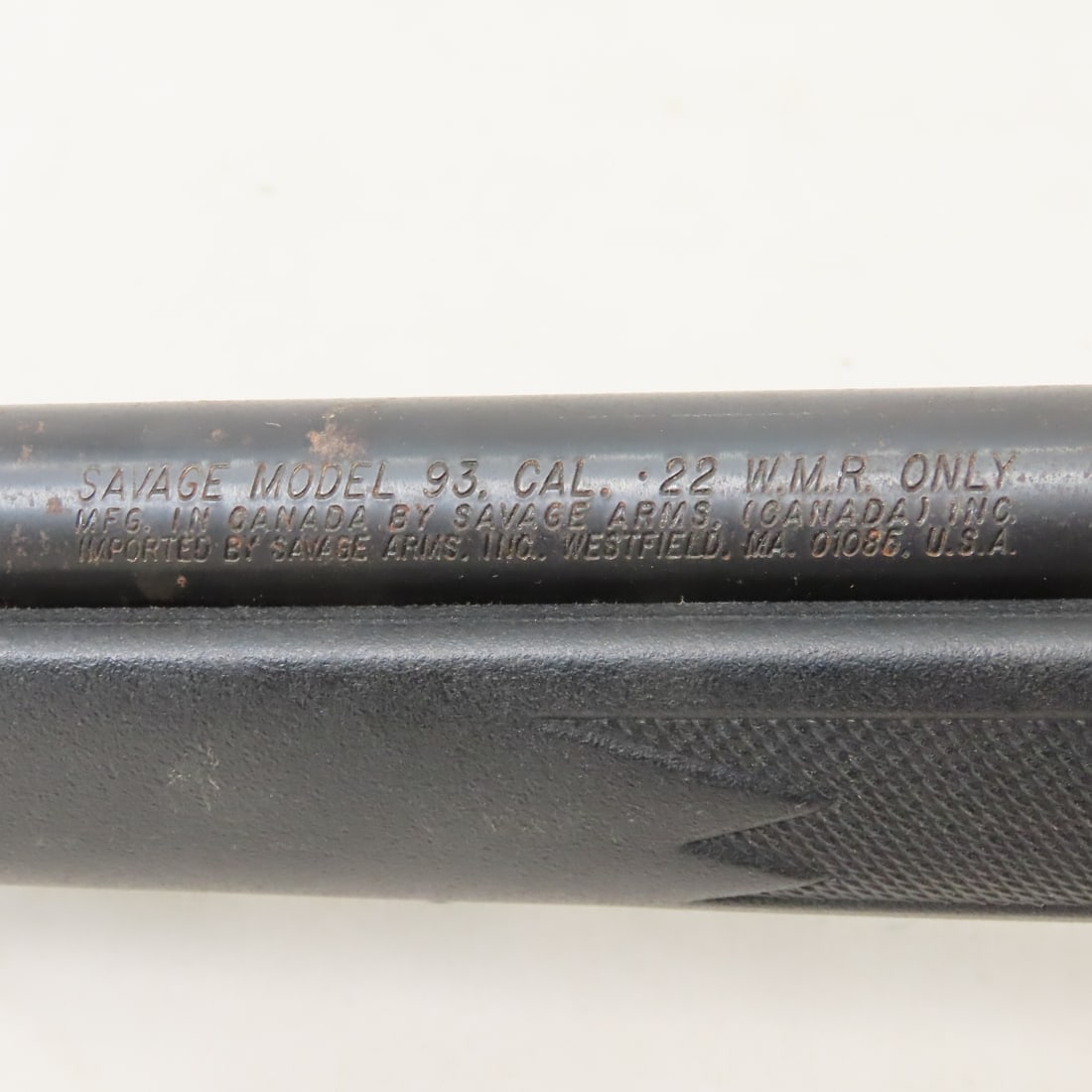 Savage Model 93 .22 WMR Only Rifle - 10