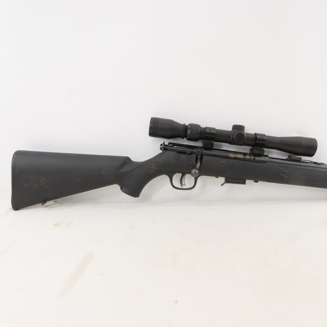 Savage Model 93 .22 WMR Only Rifle - 2