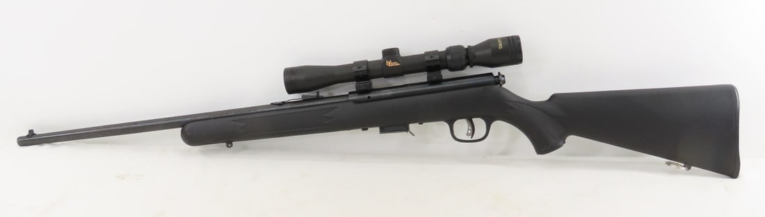 Savage Model 93 .22 WMR Only Rifle - 4