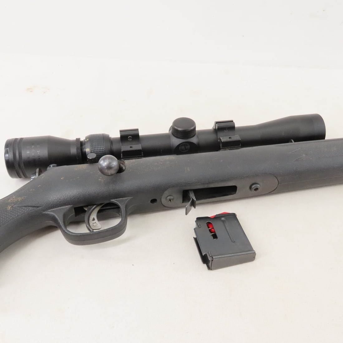 Savage Model 93 .22 WMR Only Rifle - 9