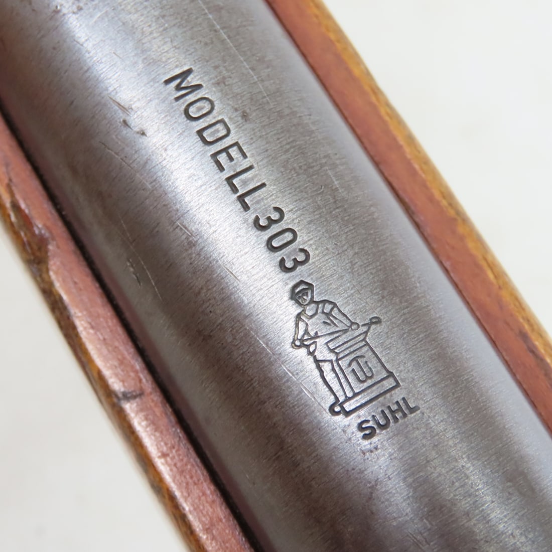 Suhl Haenel Model 303 Break Barrel .177 Air Rifle - 10