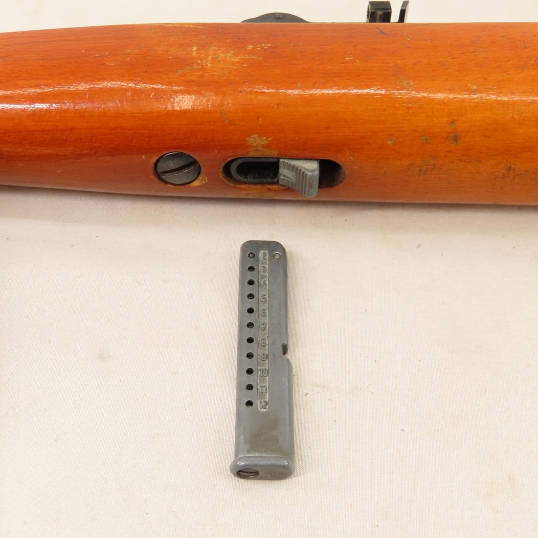 Suhl Haenel Model 310 Bolt Action 4.4mm Air Rifle - 11