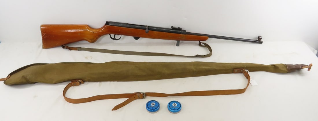 Suhl Haenel Model 310 Bolt Action 4.4mm Air Rifle (1 of 20)