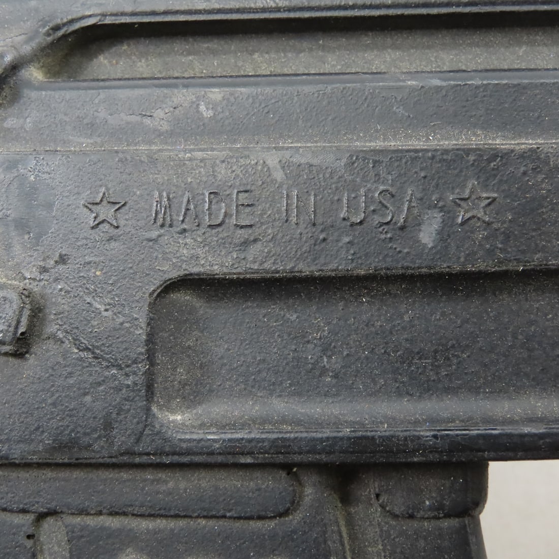 Heavy Plastic AK-47 Military Training Rifle DVC-T - 8
