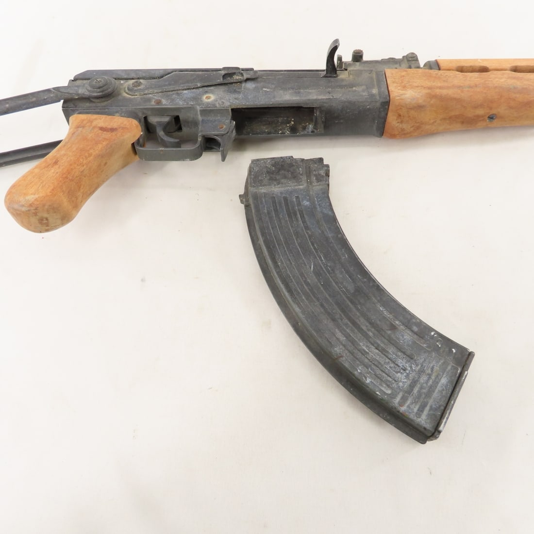 Replica AK-47 Non-Firing Rifle - 7