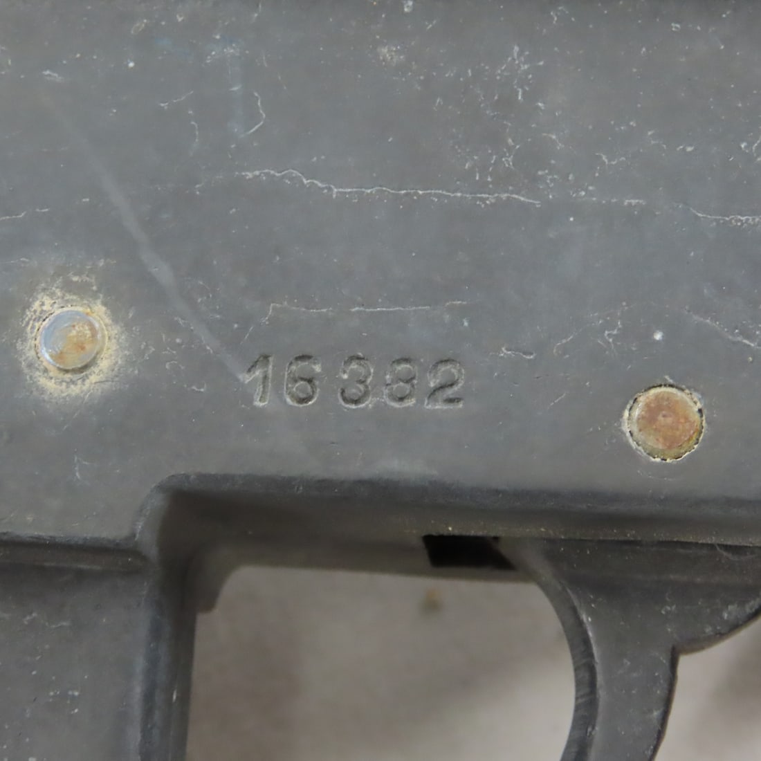 Replica AK-47 Non-Firing Rifle - 9