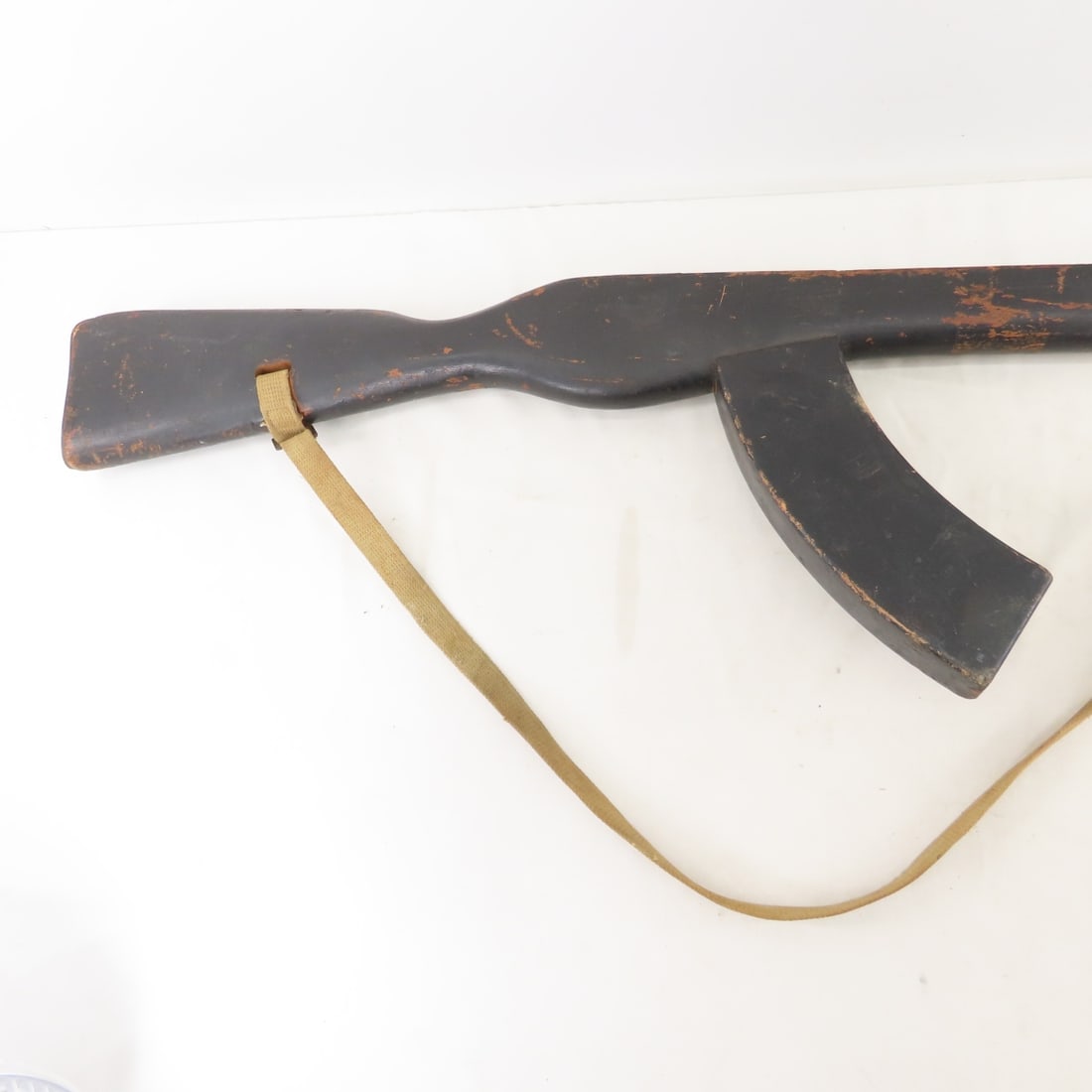 German Cold War Model 4.853 AK-47 Bayonet Trainer - 2