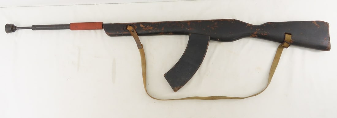 German Cold War Model 4.853 AK-47 Bayonet Trainer - 4