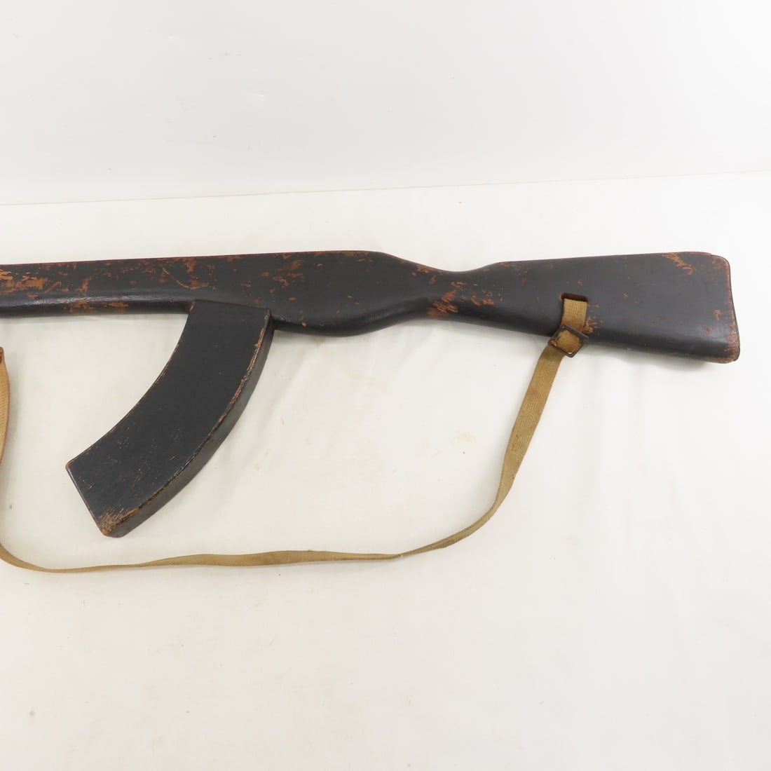 German Cold War Model 4.853 AK-47 Bayonet Trainer - 6