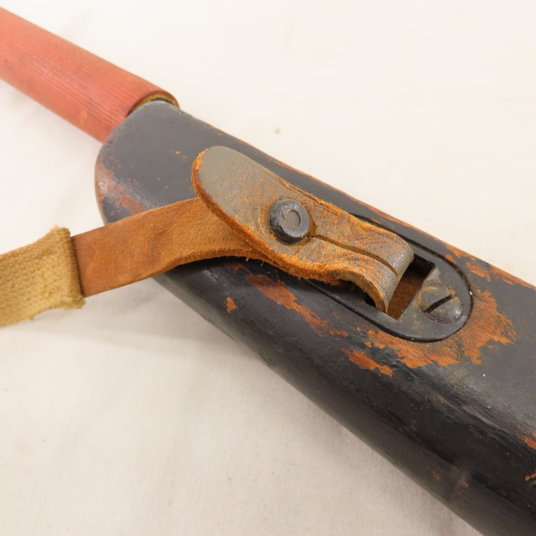 German Cold War Model 4.853 AK-47 Bayonet Trainer - 8