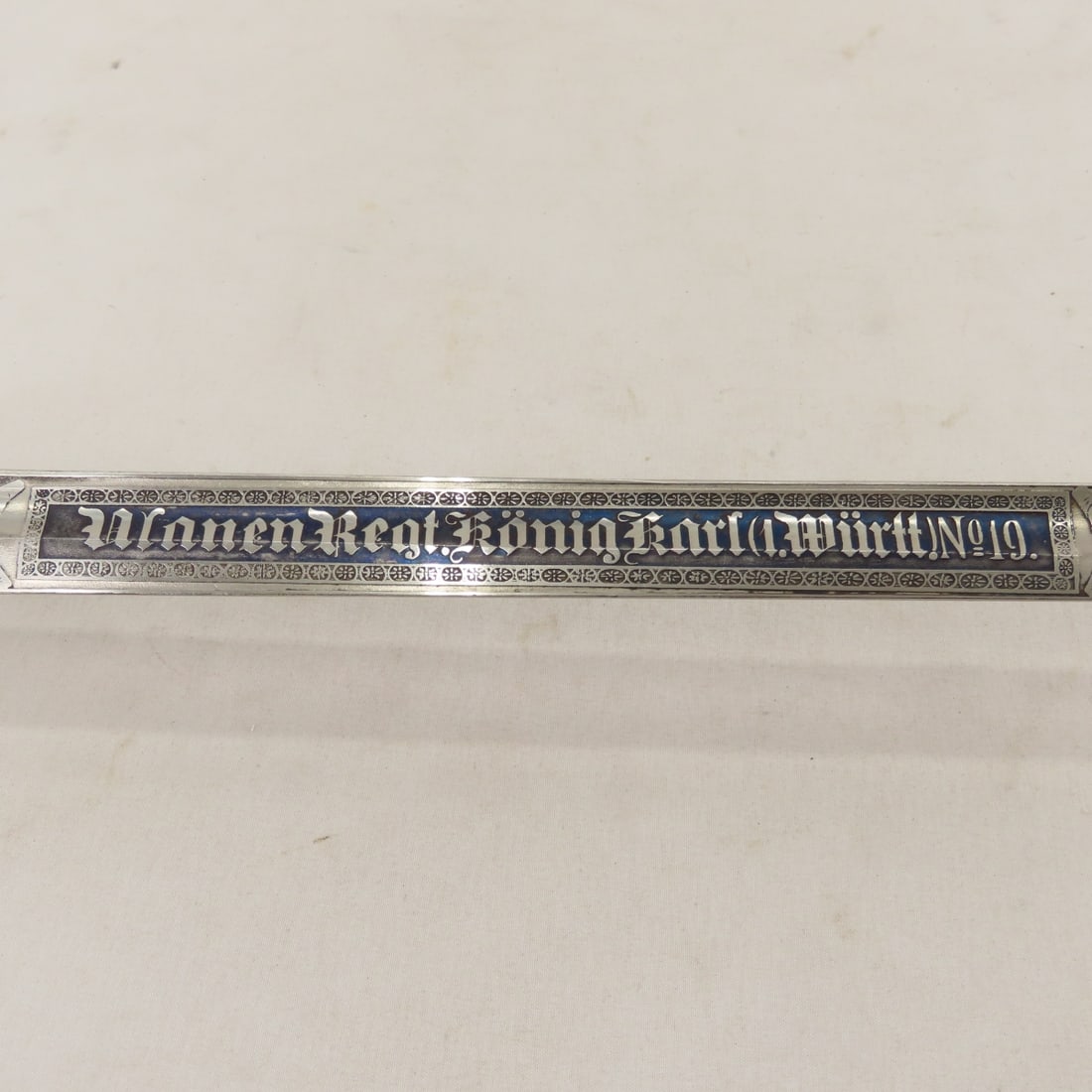 WWI German Imperial M1889 Presentation Sword No.19 - 12