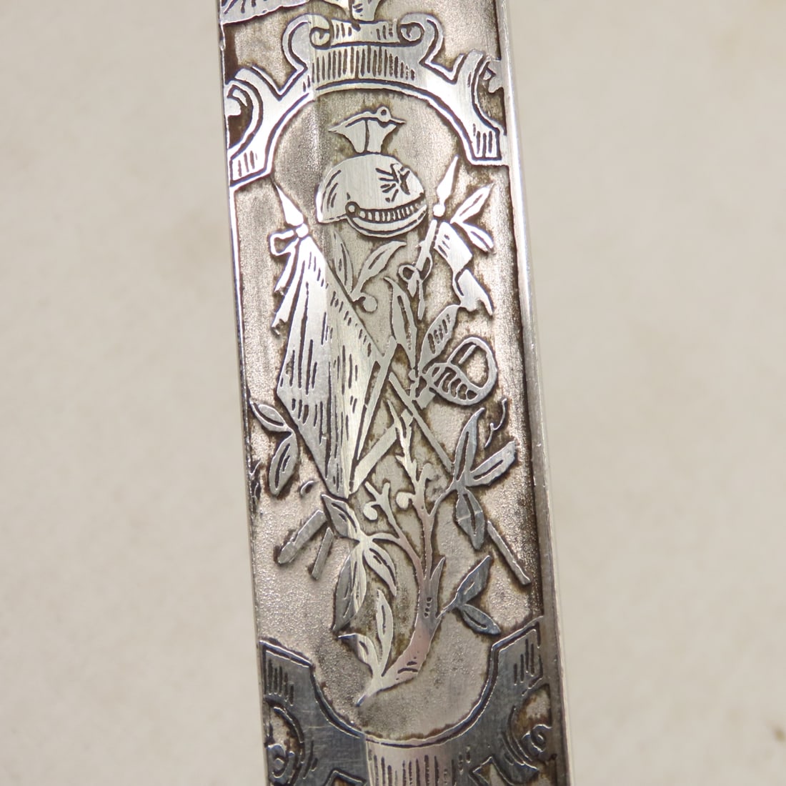 WWI German Imperial M1889 Presentation Sword No.19 - 15