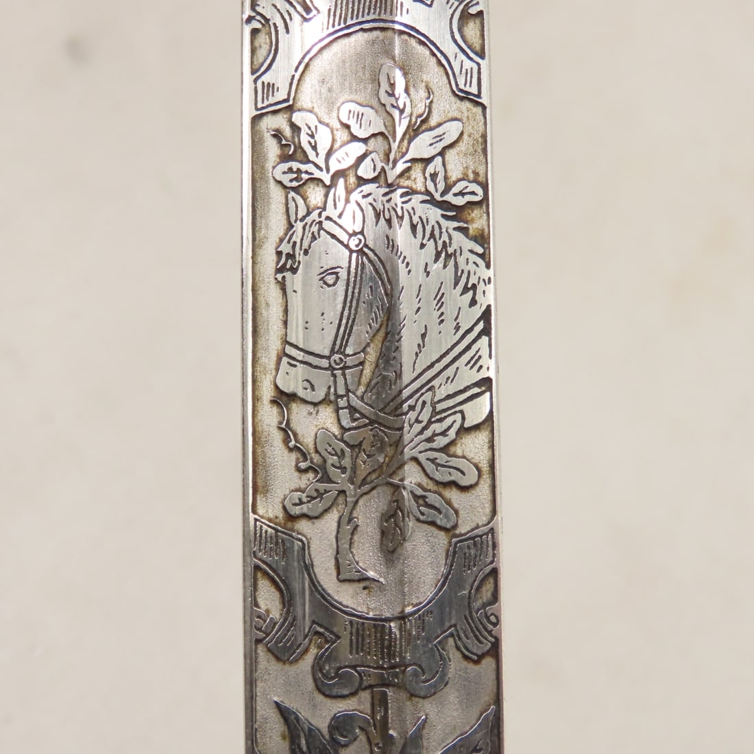 WWI German Imperial M1889 Presentation Sword No.19 - 16