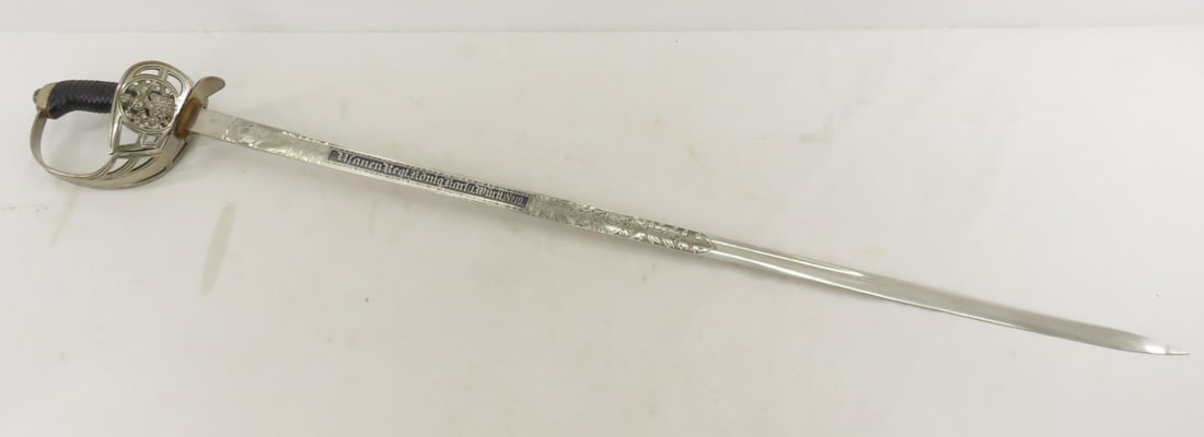 WWI German Imperial M1889 Presentation Sword No.19 (1 of 20)