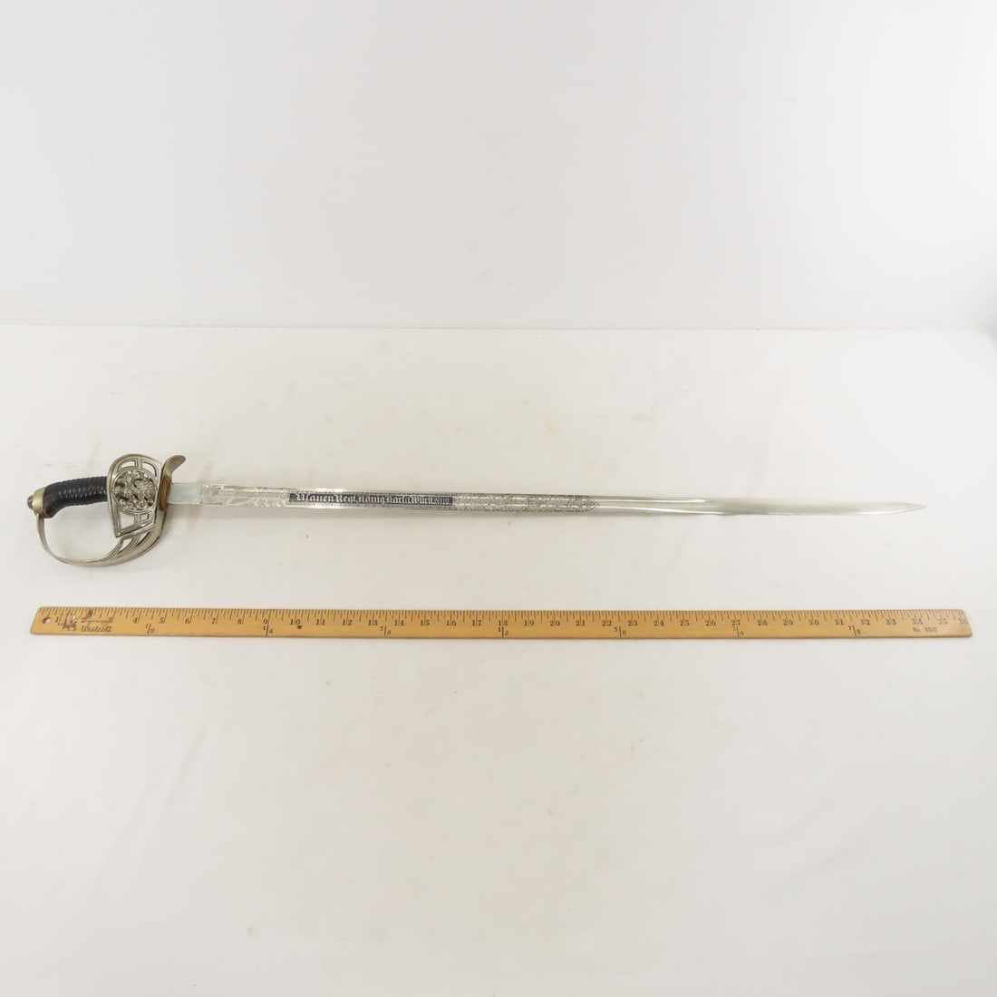 WWI German Imperial M1889 Presentation Sword No.19 - 2