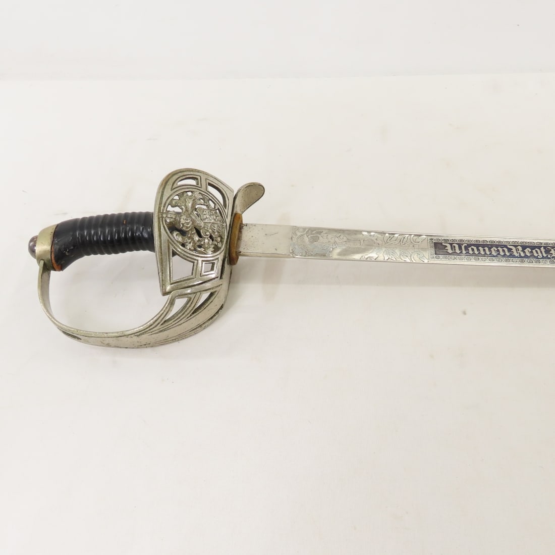 WWI German Imperial M1889 Presentation Sword No.19 - 3