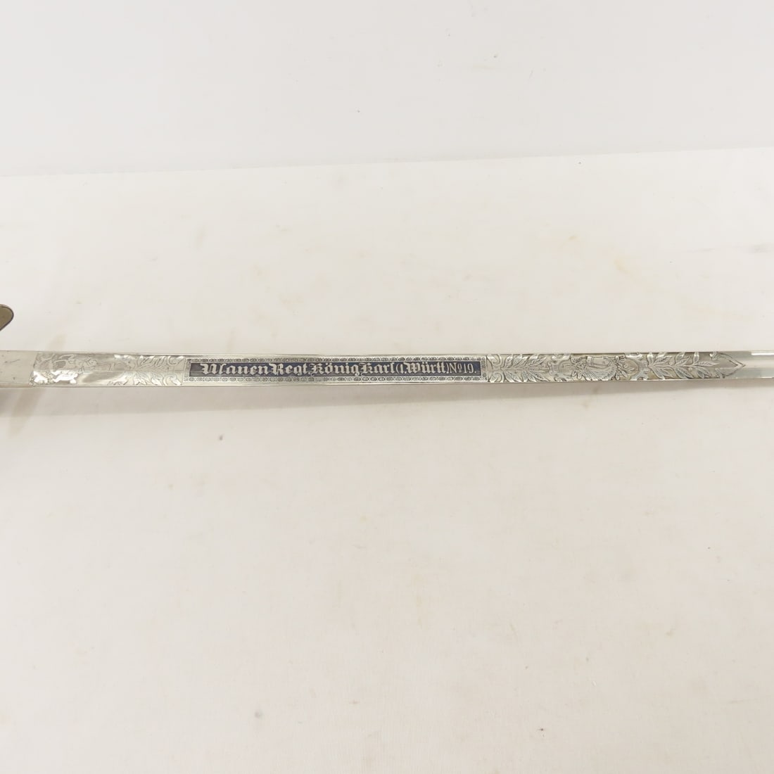 WWI German Imperial M1889 Presentation Sword No.19 - 4