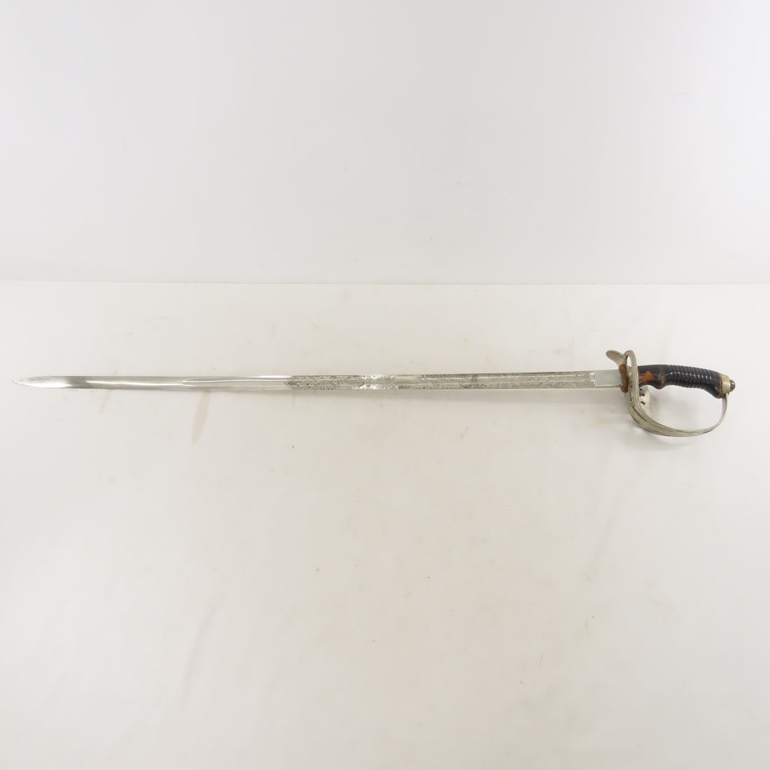 WWI German Imperial M1889 Presentation Sword No.19 - 6