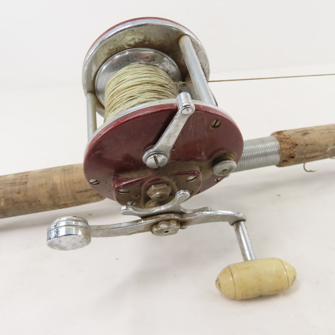 2 Vintage Fishing Rods, 2 Reels & Parts - 2
