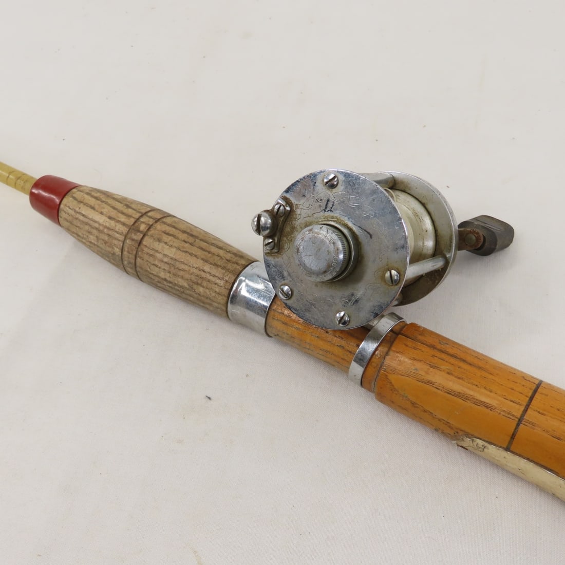 2 Vintage Fishing Rods, 2 Reels & Parts - 8