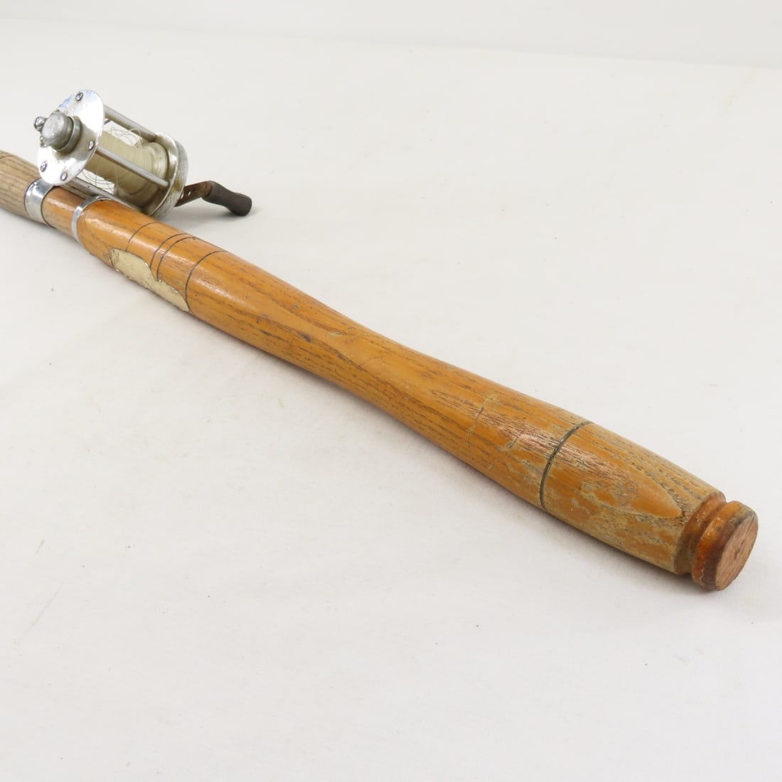 2 Vintage Fishing Rods, 2 Reels & Parts - 9