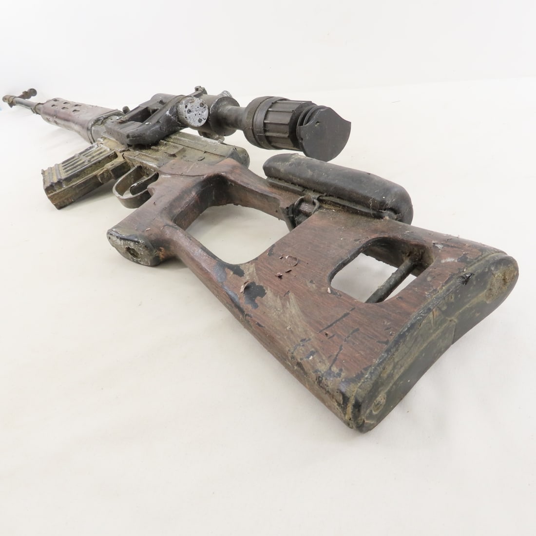 Cast Resin Norinco NDM-86 Training Rifle 7.62X54R - 11