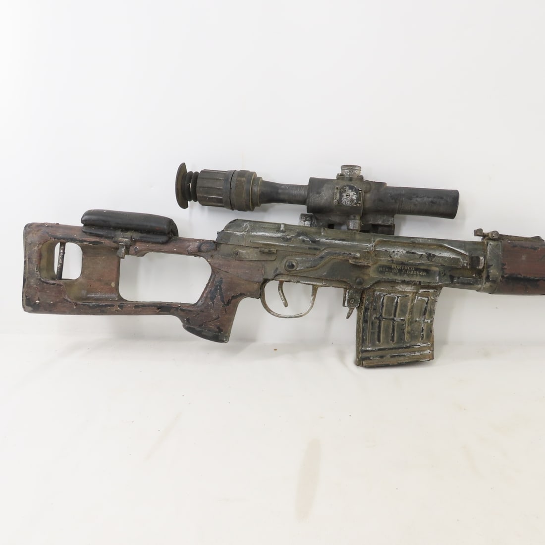 Cast Resin Norinco NDM-86 Training Rifle 7.62X54R - 2