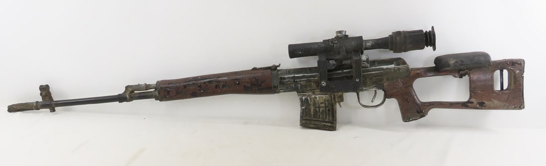 Cast Resin Norinco NDM-86 Training Rifle 7.62X54R - 4