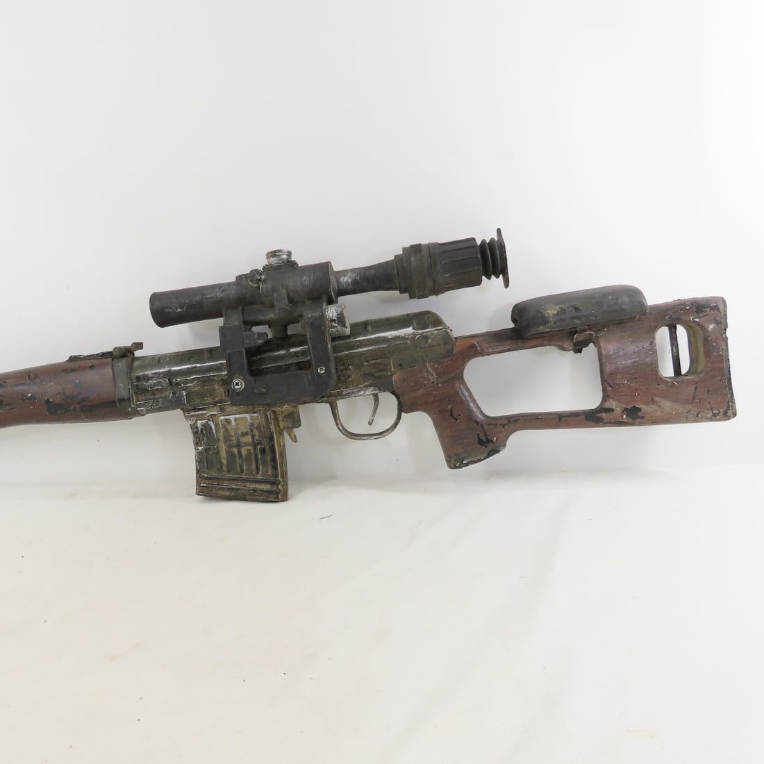 Cast Resin Norinco NDM-86 Training Rifle 7.62X54R - 6