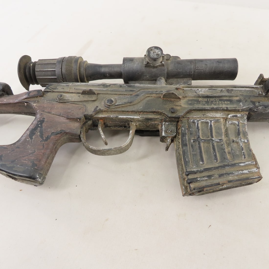 Cast Resin Norinco NDM-86 Training Rifle 7.62X54R - 8