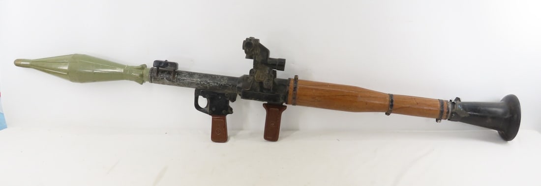 US Vietnam Era Rubber & Plastic RPG Trainer - 4