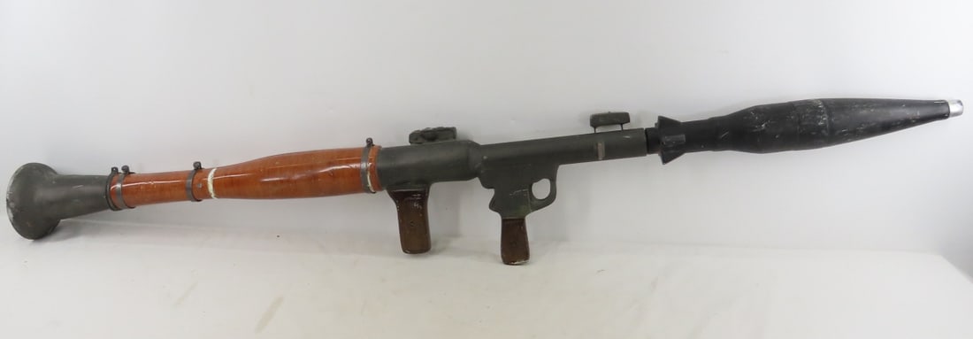 Cast Aluminum Replica RPG-7 Dummy Rocket Launcher (1 of 9)
