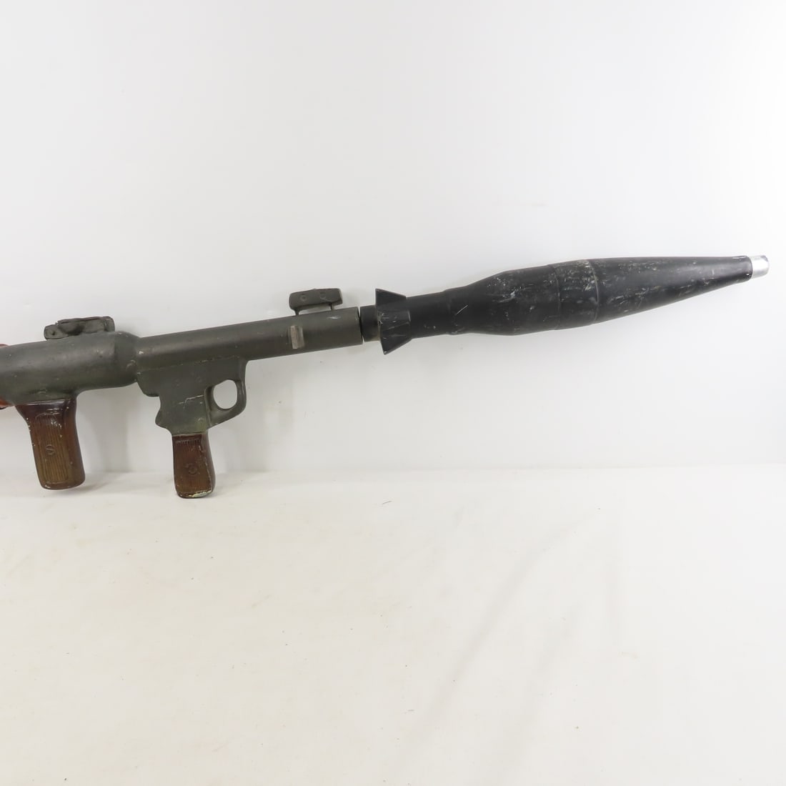 Cast Aluminum Replica RPG-7 Dummy Rocket Launcher - 3