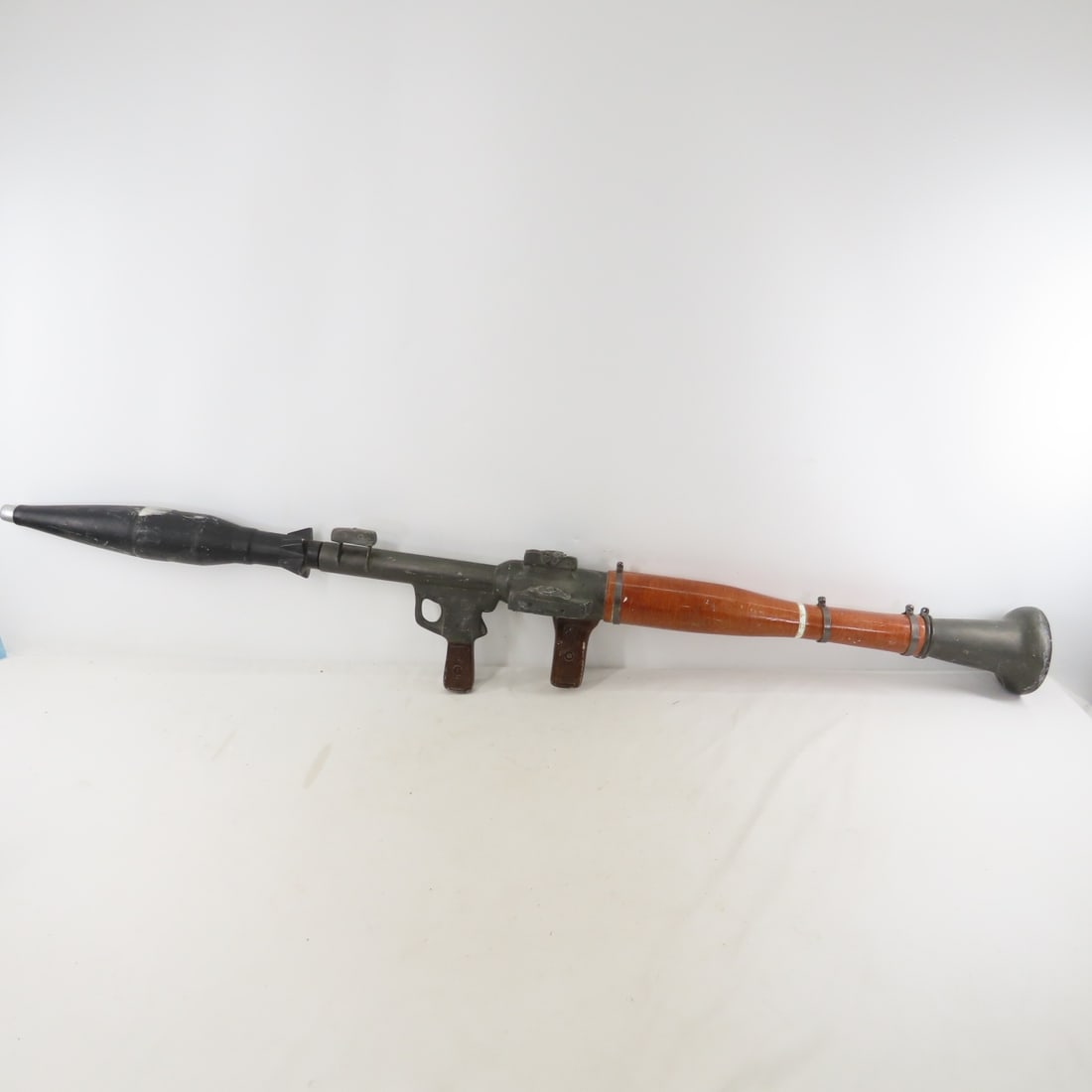 Cast Aluminum Replica RPG-7 Dummy Rocket Launcher - 4