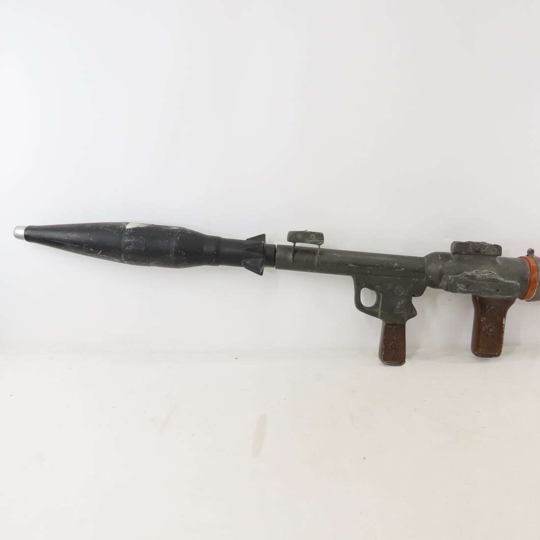 Cast Aluminum Replica RPG-7 Dummy Rocket Launcher - 5