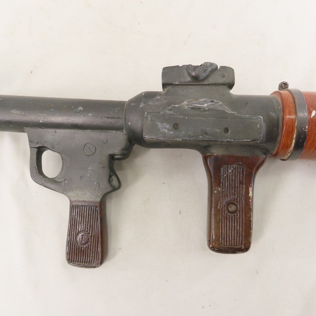 Cast Aluminum Replica RPG-7 Dummy Rocket Launcher - 7